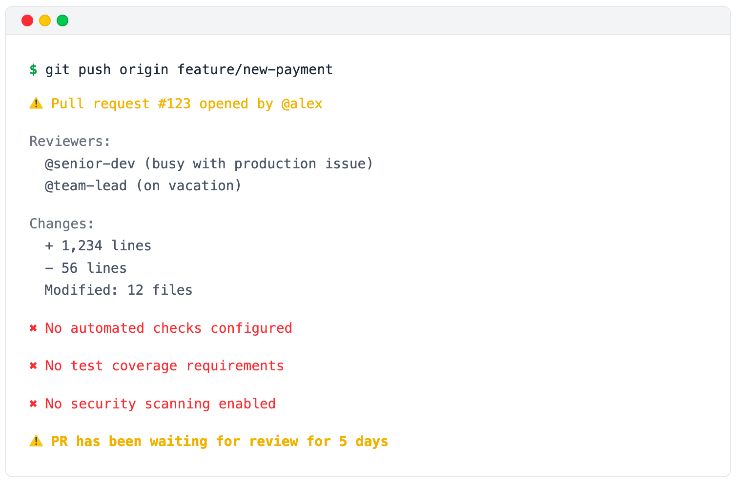 How to fix your broken code review process