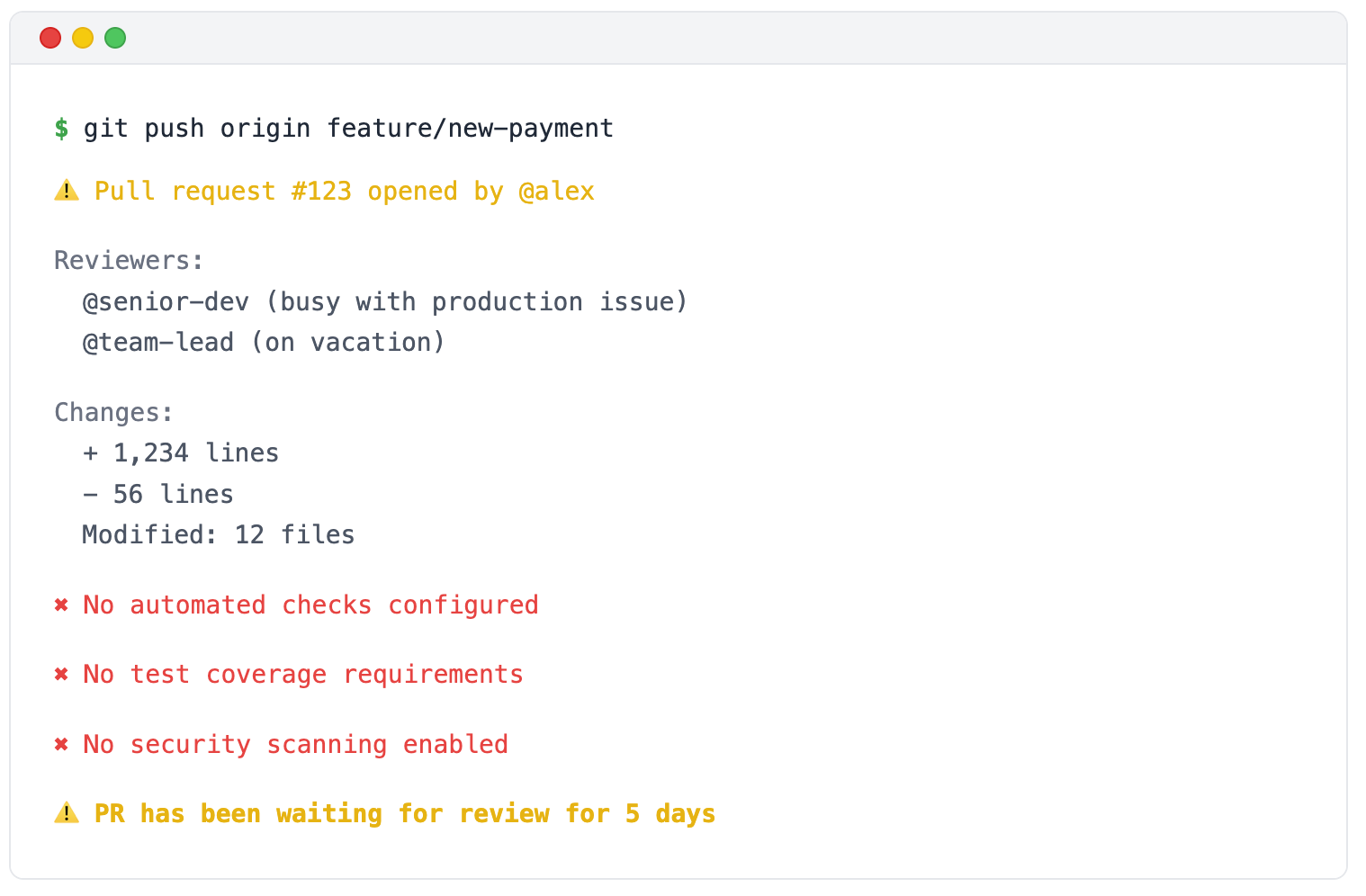How to fix your broken code review process